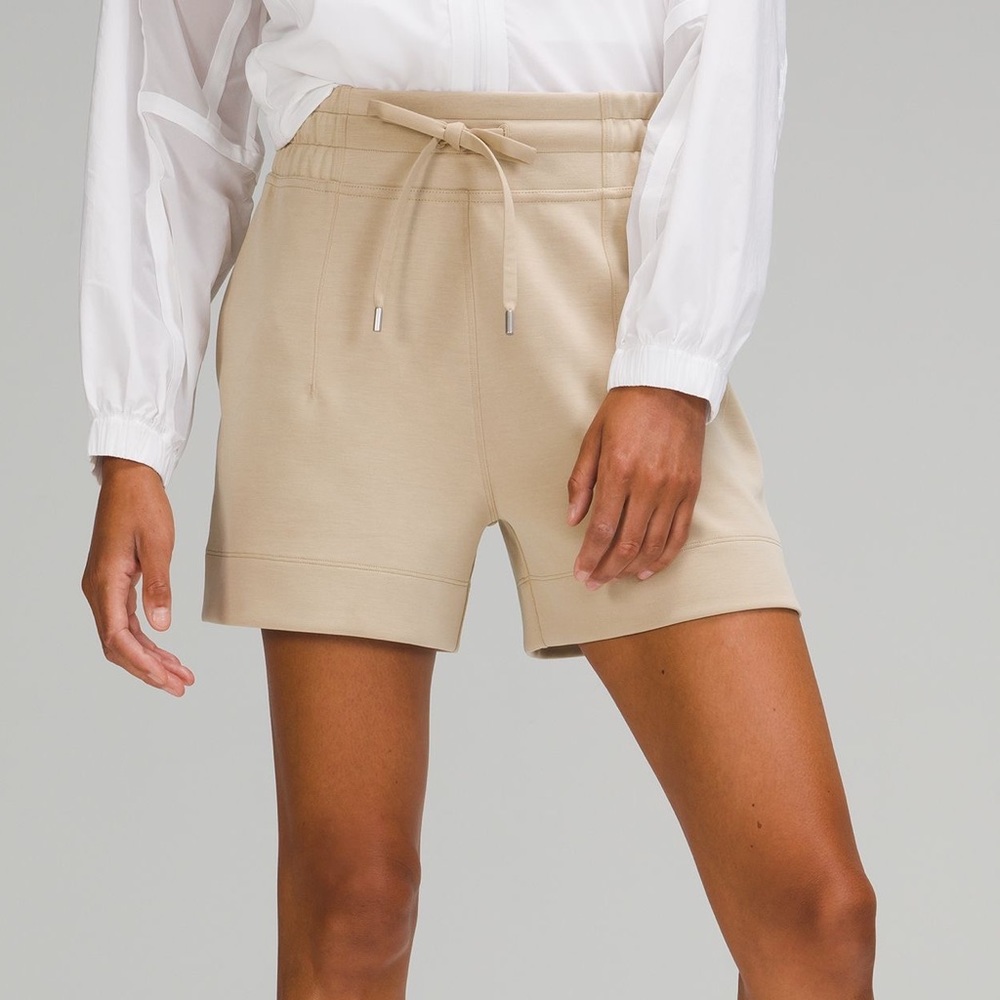 lululemon athletica Tan Athletic Shorts